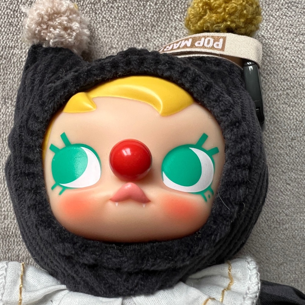 Pop Mart Molly Why So Serious Series Clown Plush Doll Figure - Picture 2 of 7